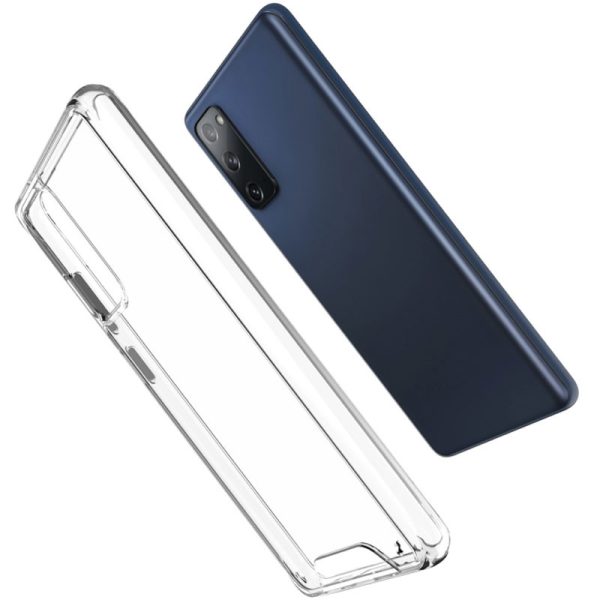 Чохол для Samsung Galaxy S20 FE Прозорий TPU Space Case transparent - Зображення 2