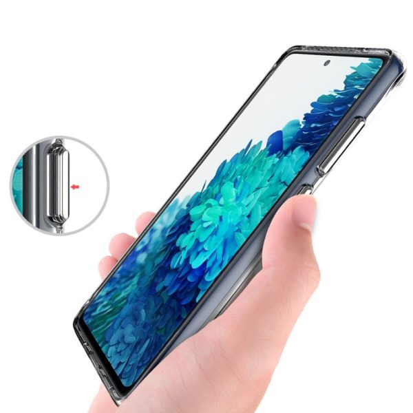 Чохол для Samsung Galaxy S20 FE Прозорий TPU Space Case transparent - Зображення 3