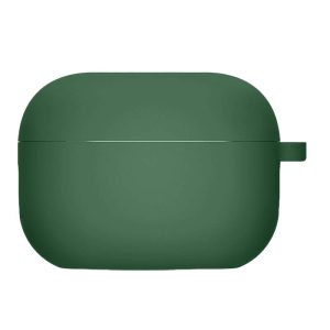 Силіконовий футляр для Airpods Pro з мікрофіброю