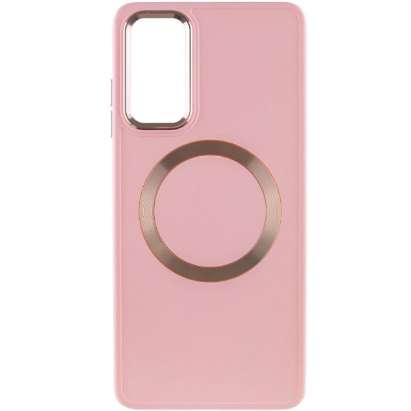Чохол для Samsung Galaxy A25 5G Рожевий Bonbon Metal Style with MagSafe - Зображення 2
