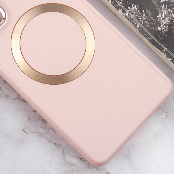 Чохол для Samsung Galaxy A25 5G Рожевий Bonbon Metal Style with MagSafe - Зображення 4