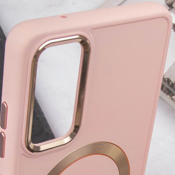 Чохол для Samsung Galaxy A25 5G Рожевий Bonbon Metal Style with MagSafe - Зображення 5