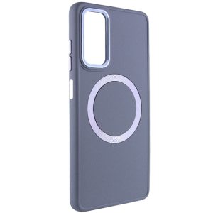 Чохол для Samsung Galaxy A25 5G Сірий Bonbon Metal Style with MagSafe