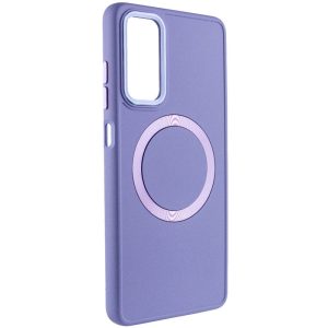 Чохол для Samsung Galaxy A25 5G Фіолетовий Bonbon Metal Style with MagSafe