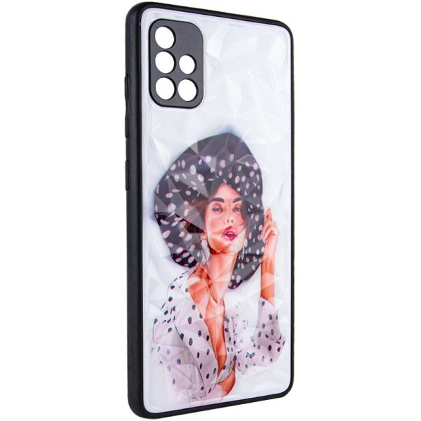 Чохол для Samsung Galaxy A51 Girl in a hat Prisma Ladies