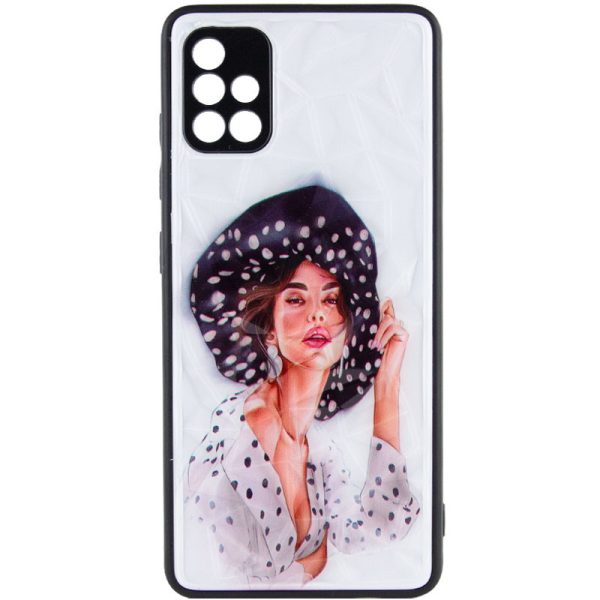 Чохол для Samsung Galaxy A51 Girl in a hat Prisma Ladies - Зображення 2