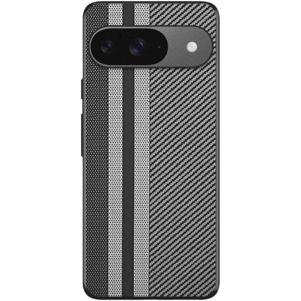 Чохол для Google Pixel 9 / 9 Pro Line TPU+PC Grid