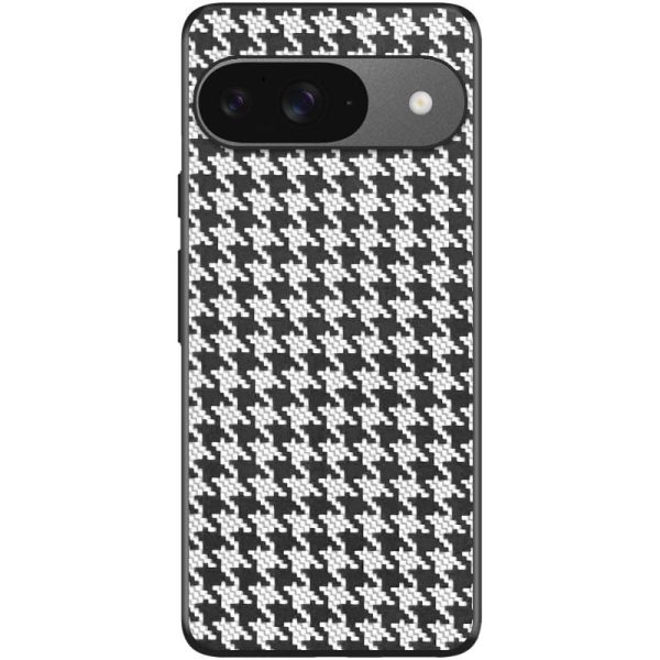 Чохол для Google Pixel 9 / 9 Pro Білий TPU+PC Grid