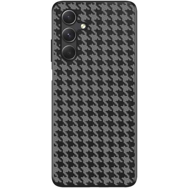 Чохол для Samsung Galaxy A15 4G/5G / M15 5G Чорний TPU+PC Grid