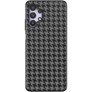 Чохол для Samsung Galaxy A32 4G Чорний TPU+PC Grid