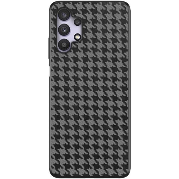 Чохол для Samsung Galaxy A32 4G Чорний TPU+PC Grid