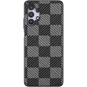 Чохол для Samsung Galaxy A32 4G Cube TPU+PC Grid
