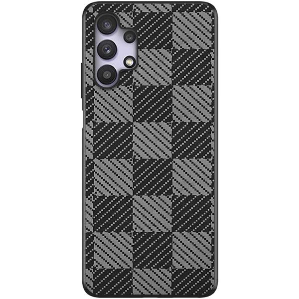 Чохол для Samsung Galaxy A32 4G Cube TPU+PC Grid