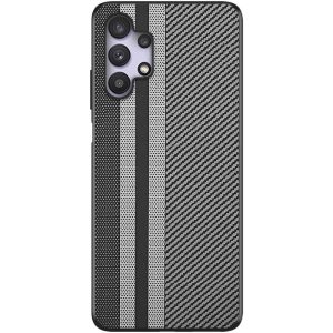 Чохол для Samsung Galaxy A32 4G Line TPU+PC Grid