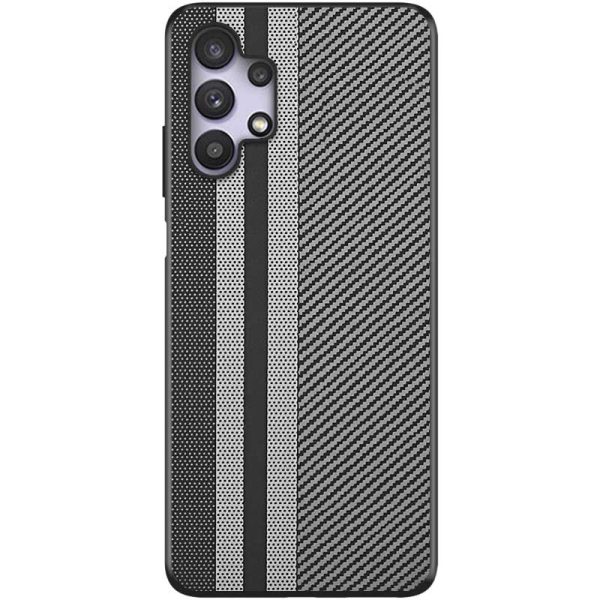 Чохол для Samsung Galaxy A32 4G Line TPU+PC Grid