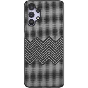 Чохол для Samsung Galaxy A32 4G Wave TPU+PC Grid