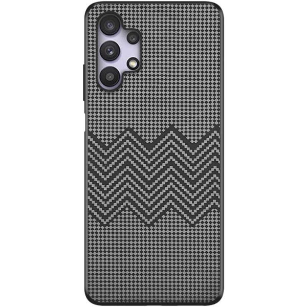Чохол для Samsung Galaxy A32 4G Wave TPU+PC Grid