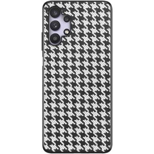 Чохол для Samsung Galaxy A32 4G Білий TPU+PC Grid