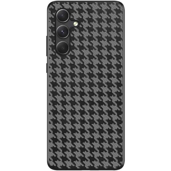 Чохол для Samsung Galaxy A34 5G Чорний TPU+PC Grid