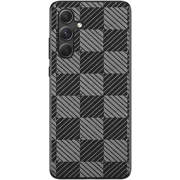 Чохол для Samsung Galaxy A34 5G Cube TPU+PC Grid