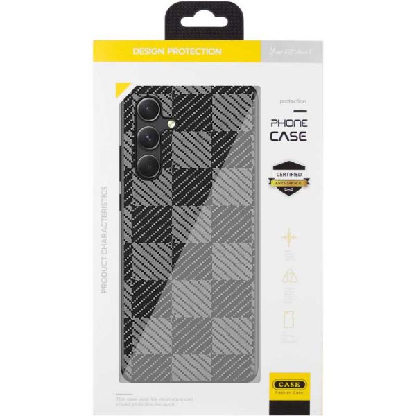 Чохол для Samsung Galaxy A34 5G Cube TPU+PC Grid - Зображення 2