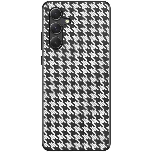 Чохол для Samsung Galaxy A34 5G Білий TPU+PC Grid