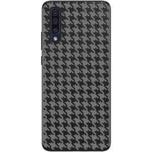 Чохол для Samsung Galaxy A50 (A505F) / A50s / A30s Чорний TPU+PC Grid
