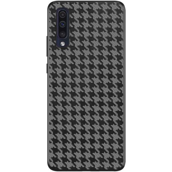 Чохол для Samsung Galaxy A50 (A505F) / A50s / A30s Чорний TPU+PC Grid