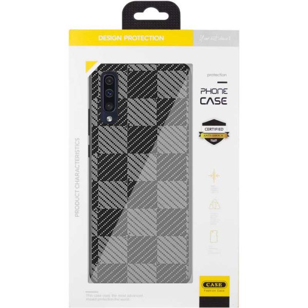 Чохол для Samsung Galaxy A50 (A505F) / A50s / A30s Cube TPU+PC Grid - Зображення 2