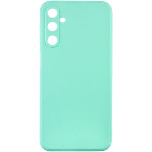 Силіконовий чохол для Samsung Galaxy A24 4G Зелений Candy Full Camera