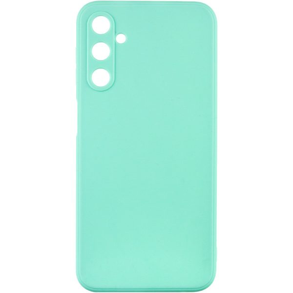 Силіконовий чохол для Samsung Galaxy A24 4G Зелений Candy Full Camera