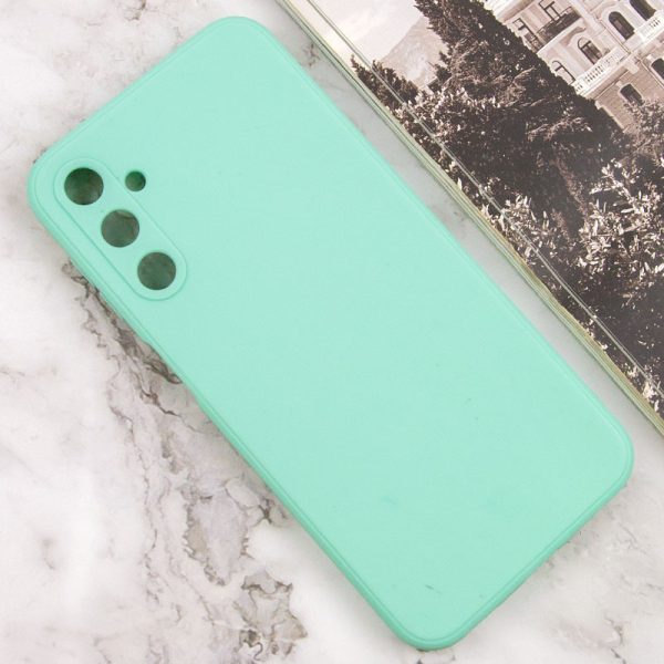 Силіконовий чохол для Samsung Galaxy A24 4G Зелений Candy Full Camera - Зображення 2