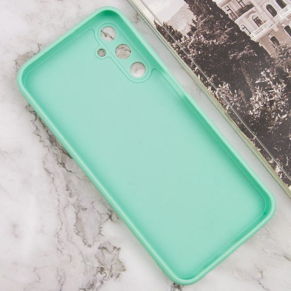 Силіконовий чохол для Samsung Galaxy A24 4G Зелений Candy Full Camera - Зображення 3