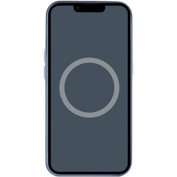 Чохол для iPhone 14 Pro Max Синій Silicone case full with Magsafe and Animation - Зображення 2