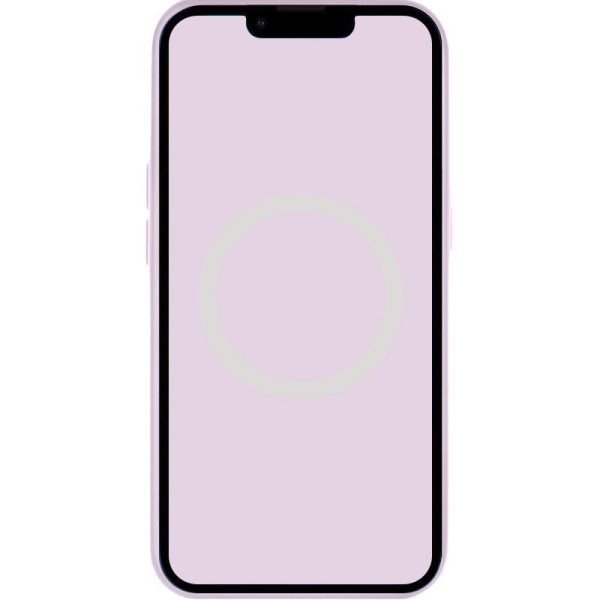 Чохол для iPhone 14 Pro Max Фіолетовий Silicone case full with Magsafe and Animation - Зображення 3