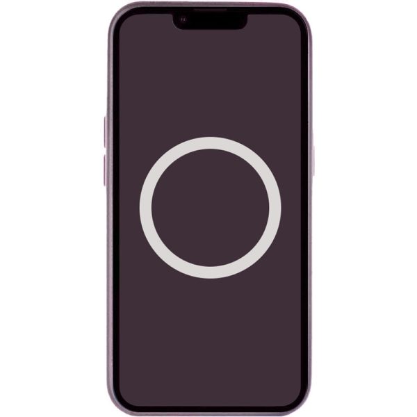 Чохол для iPhone 14 Pro Max Фіолетовий Silicone case full with Magsafe and Animation - Зображення 2