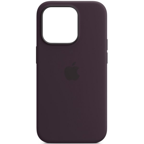 Чохол для iPhone 14 Pro Max Фіолетовий Silicone case full with Magsafe and Animation - Зображення 3