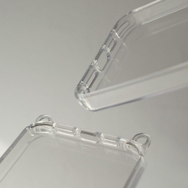 Чохол для iPhone 12 Pro Max Fog TPU Transparent with Straps - Зображення 3