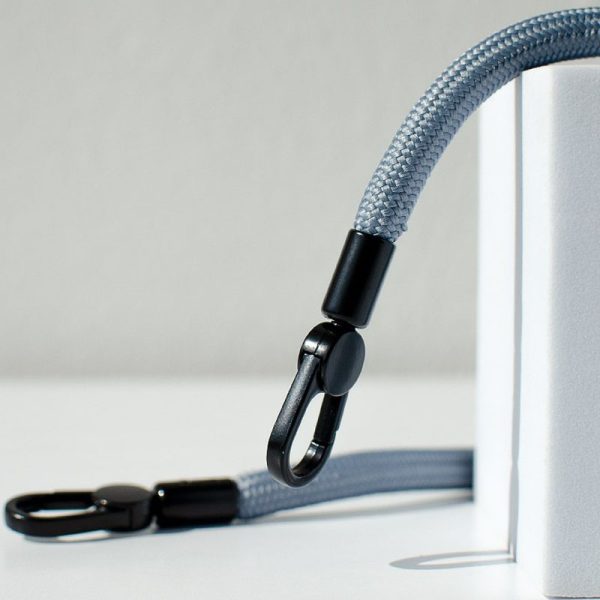 Чохол для iPhone 12 Pro Max Fog TPU Transparent with Straps - Зображення 5