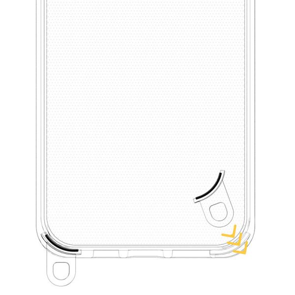Чохол для iPhone 12 Pro Max Fog TPU Transparent with Straps - Зображення 6