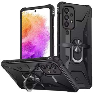 Ударостійкий чохол для Samsung Galaxy A53 5G Чорний Pathfinder Ring