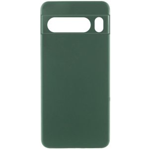 Чохол для Google Pixel 9 / 9 Pro Зелений Silicone Cover Lakshmi Full Camera