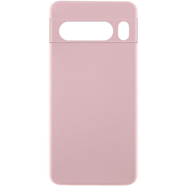Чохол для Google Pixel 9 / 9 Pro Рожевий Silicone Cover Lakshmi Full Camera