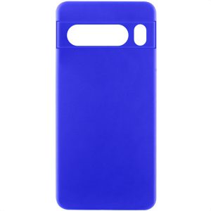 Чохол для Google Pixel 9 / 9 Pro Синій Silicone Cover Lakshmi Full Camera