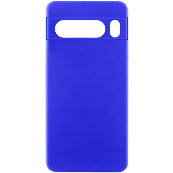 Чохол для Google Pixel 9 / 9 Pro Синій Silicone Cover Lakshmi Full Camera