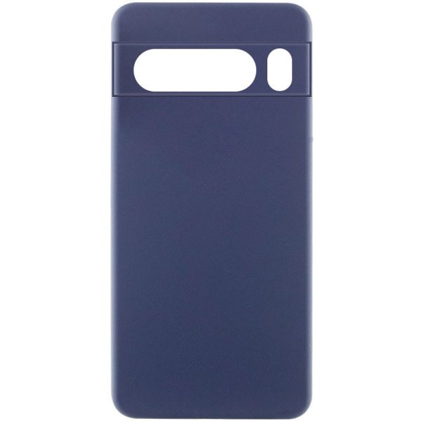 Чохол для Google Pixel 9 / 9 Pro Синій Silicone Cover Lakshmi Full Camera