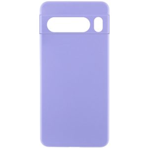 Чохол для Google Pixel 9 / 9 Pro Фіолетовий Silicone Cover Lakshmi Full Camera