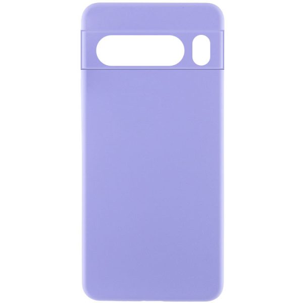 Чохол для Google Pixel 9 / 9 Pro Фіолетовий Silicone Cover Lakshmi Full Camera