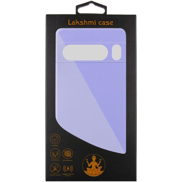 Чохол для Google Pixel 9 / 9 Pro Фіолетовий Silicone Cover Lakshmi Full Camera - Зображення 4