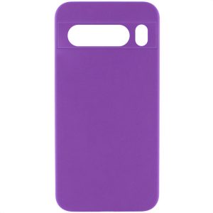 Чохол для Google Pixel 9 / 9 Pro Фіолетовий Silicone Cover Lakshmi Full Camera